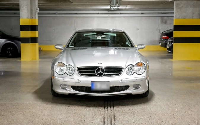 Mercedes-Benz SL cena 67500 przebieg: 146000, rok produkcji 2005 z Warszawa małe 191